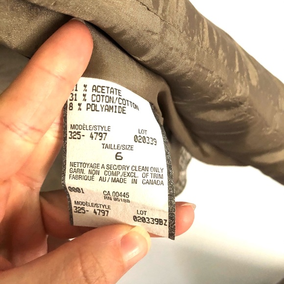 Louben Womens Blazer Coat - Picture 5 of 9